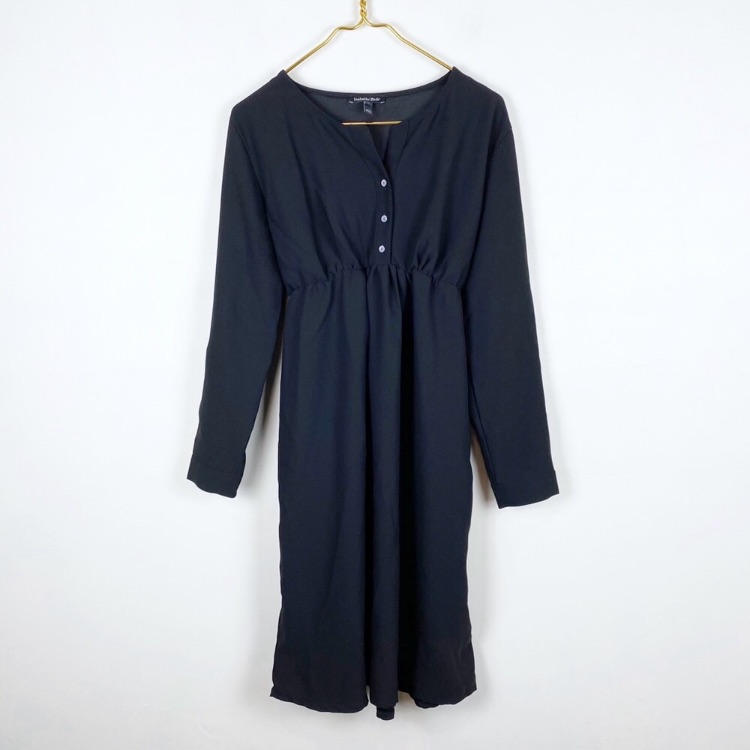 Isabella Oliver Maternity Button Front Dress